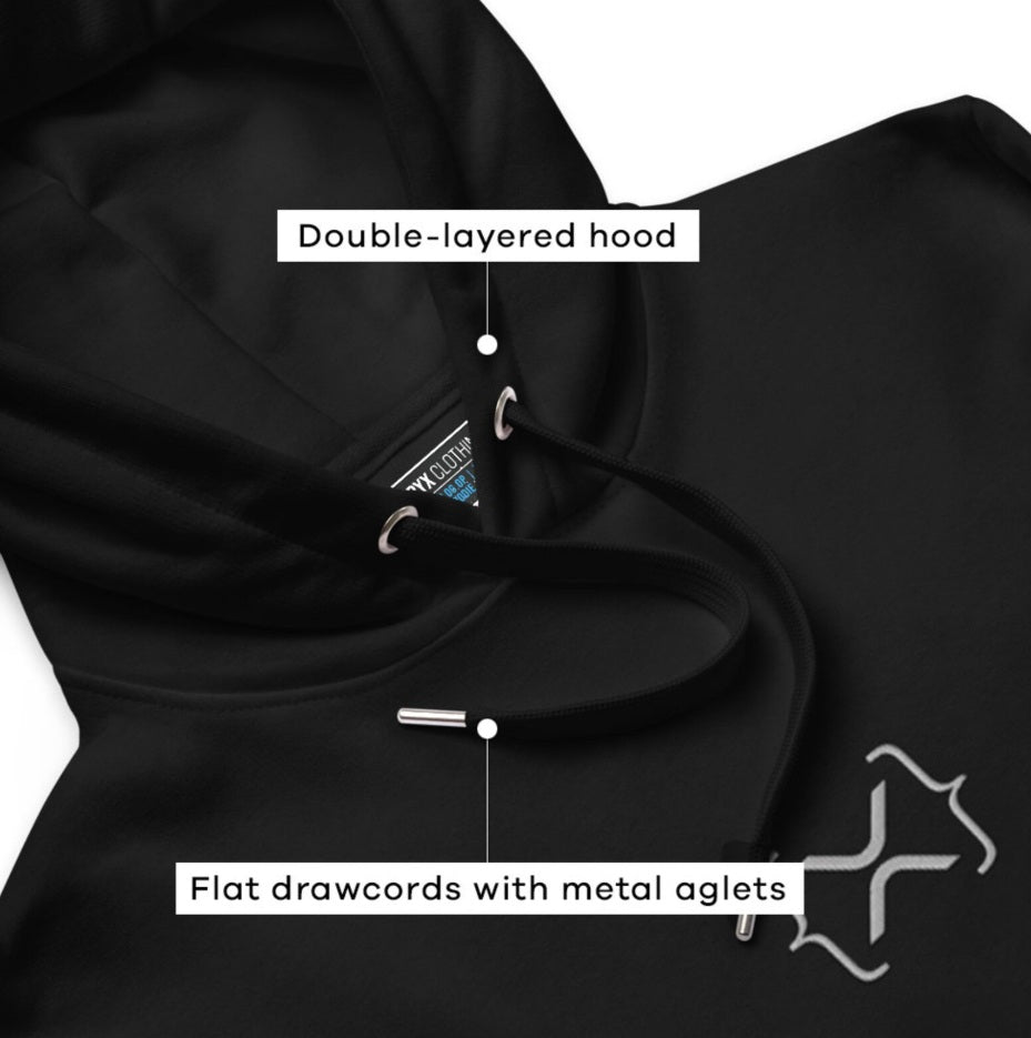 Bitcoin C.23 Ultimate Organic Black Bitcoin Billions Hoodie