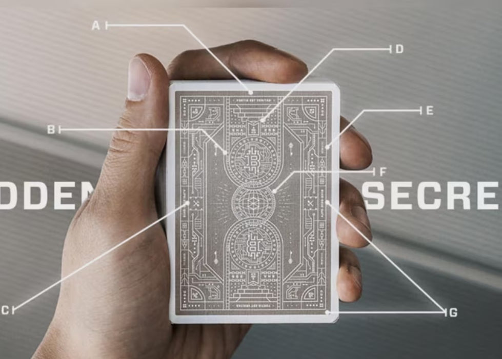 Crypto Ace Poker Cards: Nation State Limited Edition