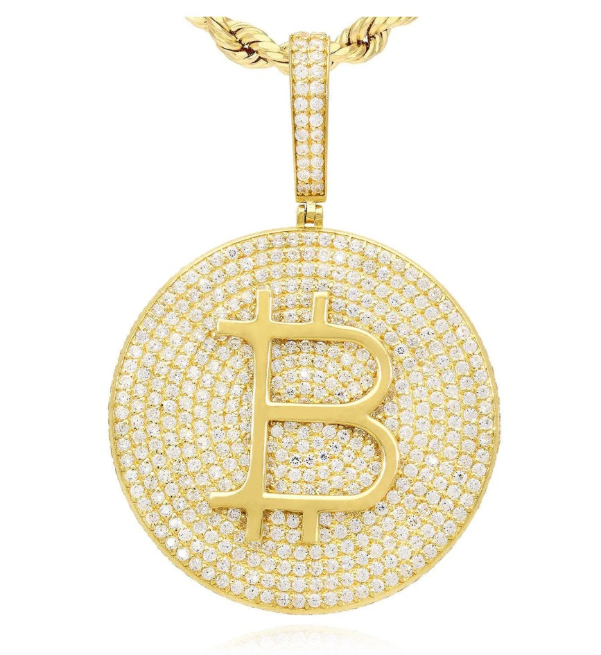 Bitcoin Radiance Medallion/Биткоин Сияющий Медальон
