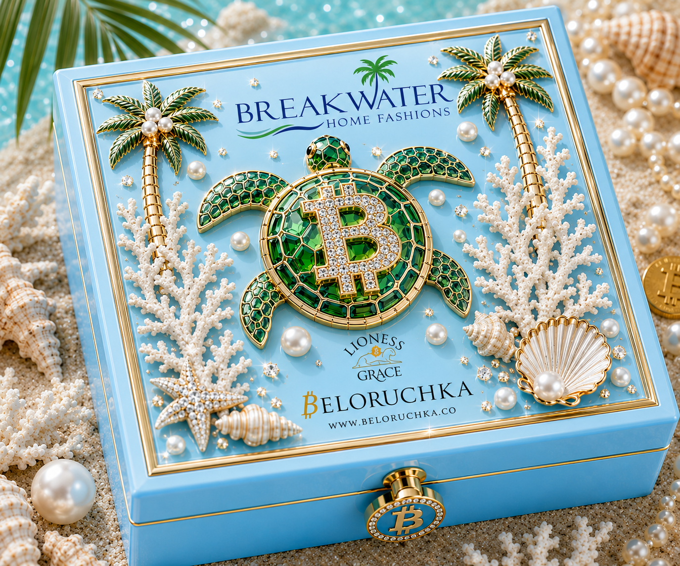 ₿reakwater Home Furnishings, Wellen Park, Venice, Florida (COMING IN NOVEMBER 2026 + TRUNKSHOW DISPLAY with ₿REAKWATER TREA$URES)