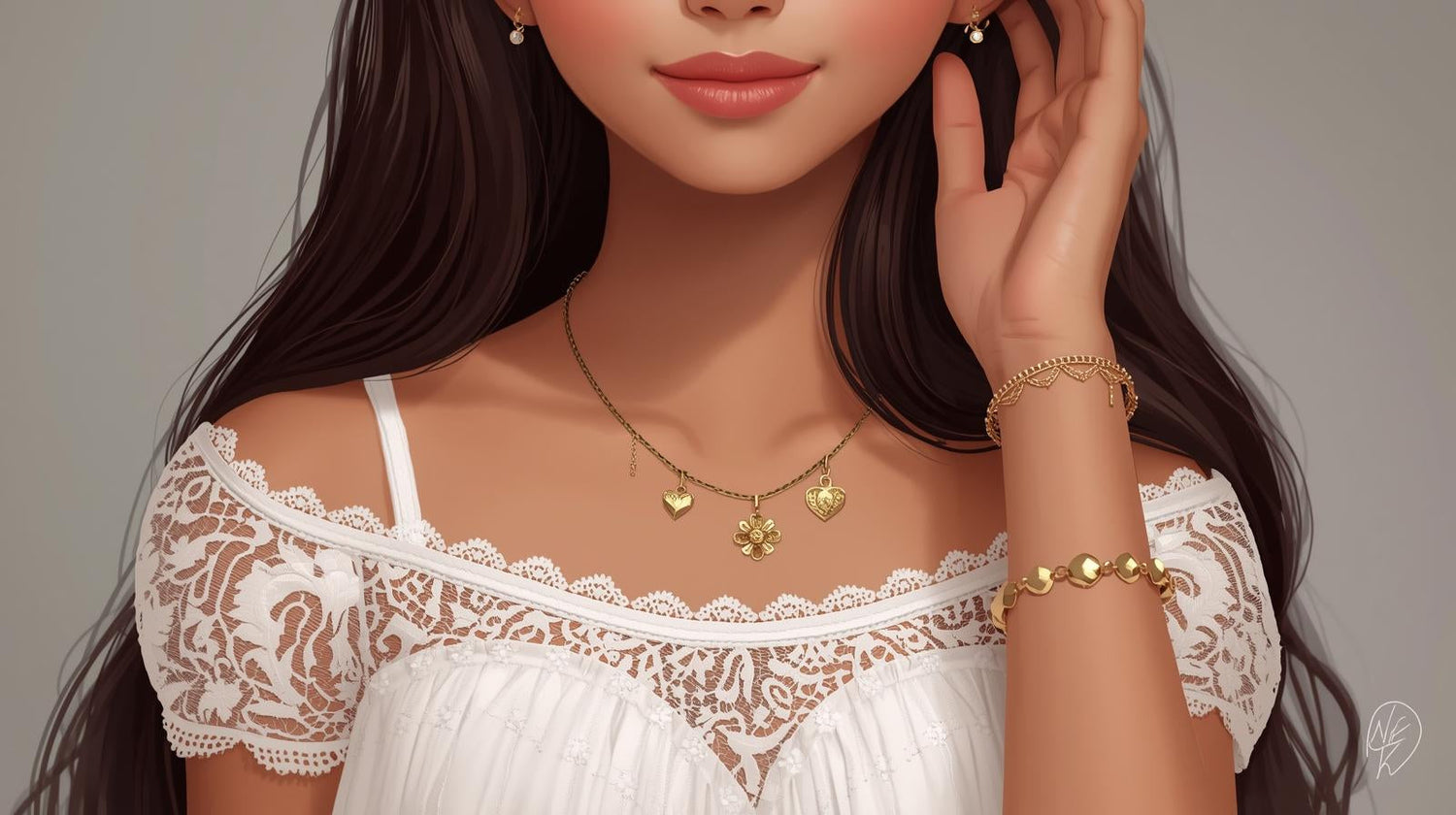 Lioness Grace "I don't care about crypto... YET" Charm Collection