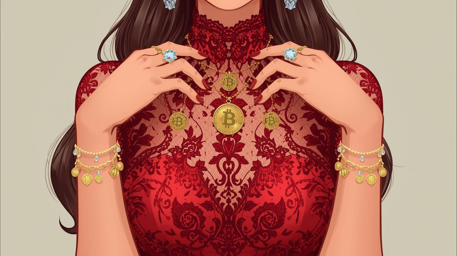 Lioness Grace Charms - ₿TC