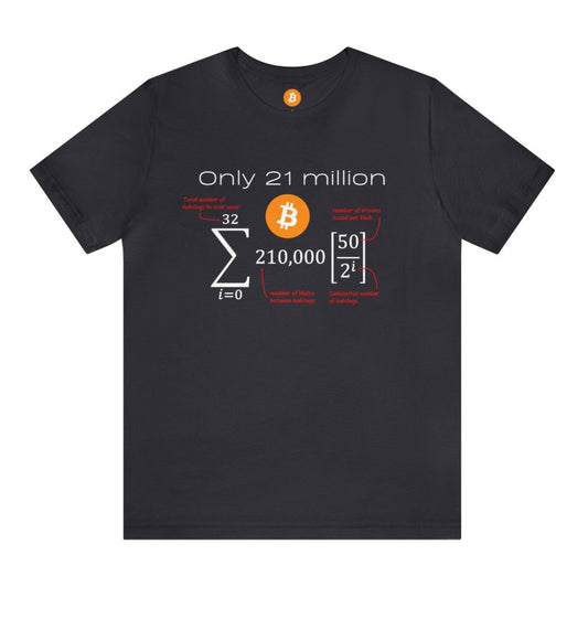 BTC 21 Million Tshirt