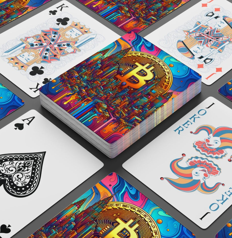 CryptoFlux Vibrance Deck