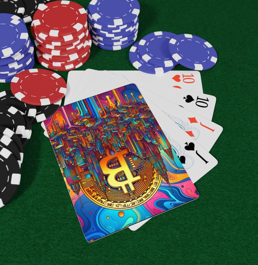 CryptoFlux Vibrance Deck