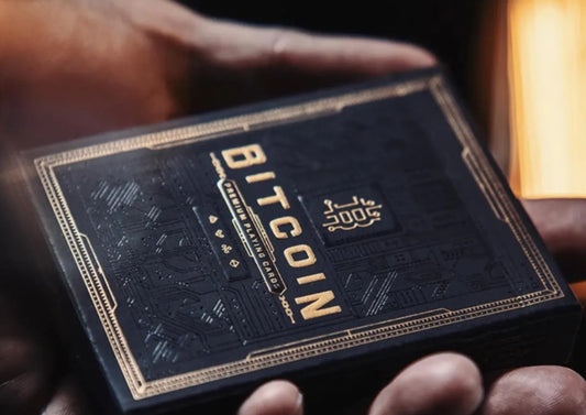 Crypto Ace Poker Cards: Nation State Limited Edition