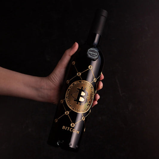 Bitcoin Token Etched Wine