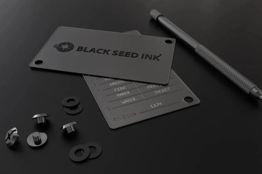 Steel Seed Wallet Storage