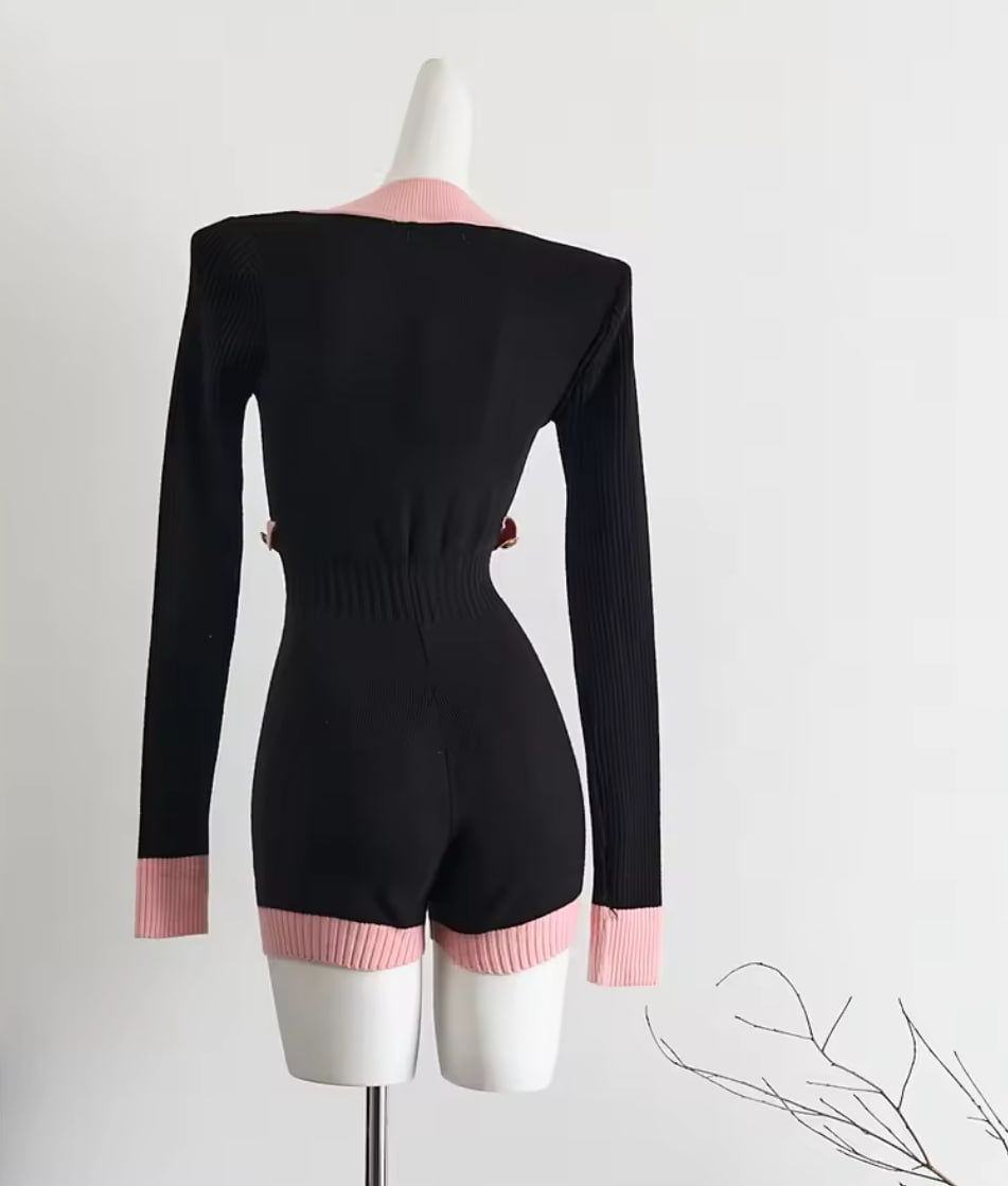 Midnight Blossom Jumpsuit