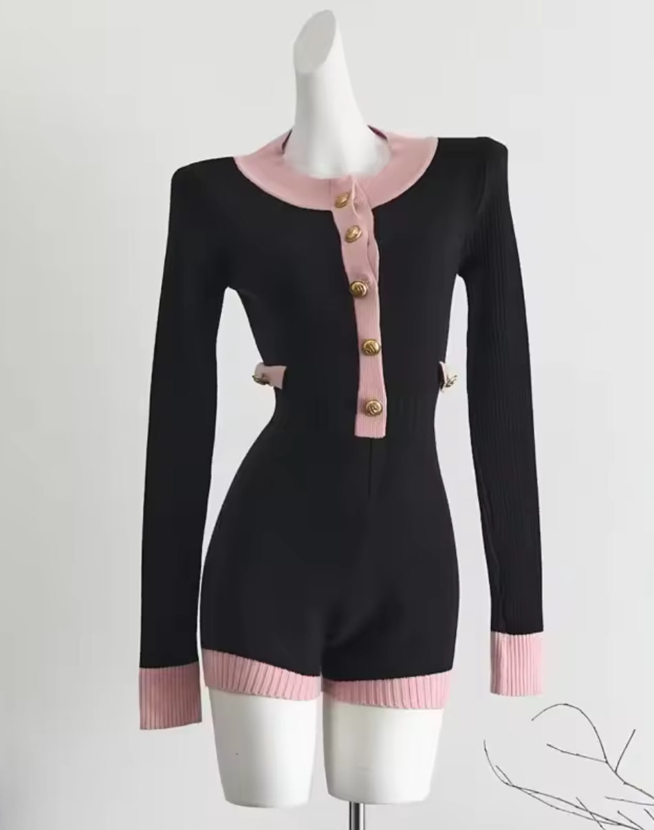 Midnight Blossom Jumpsuit