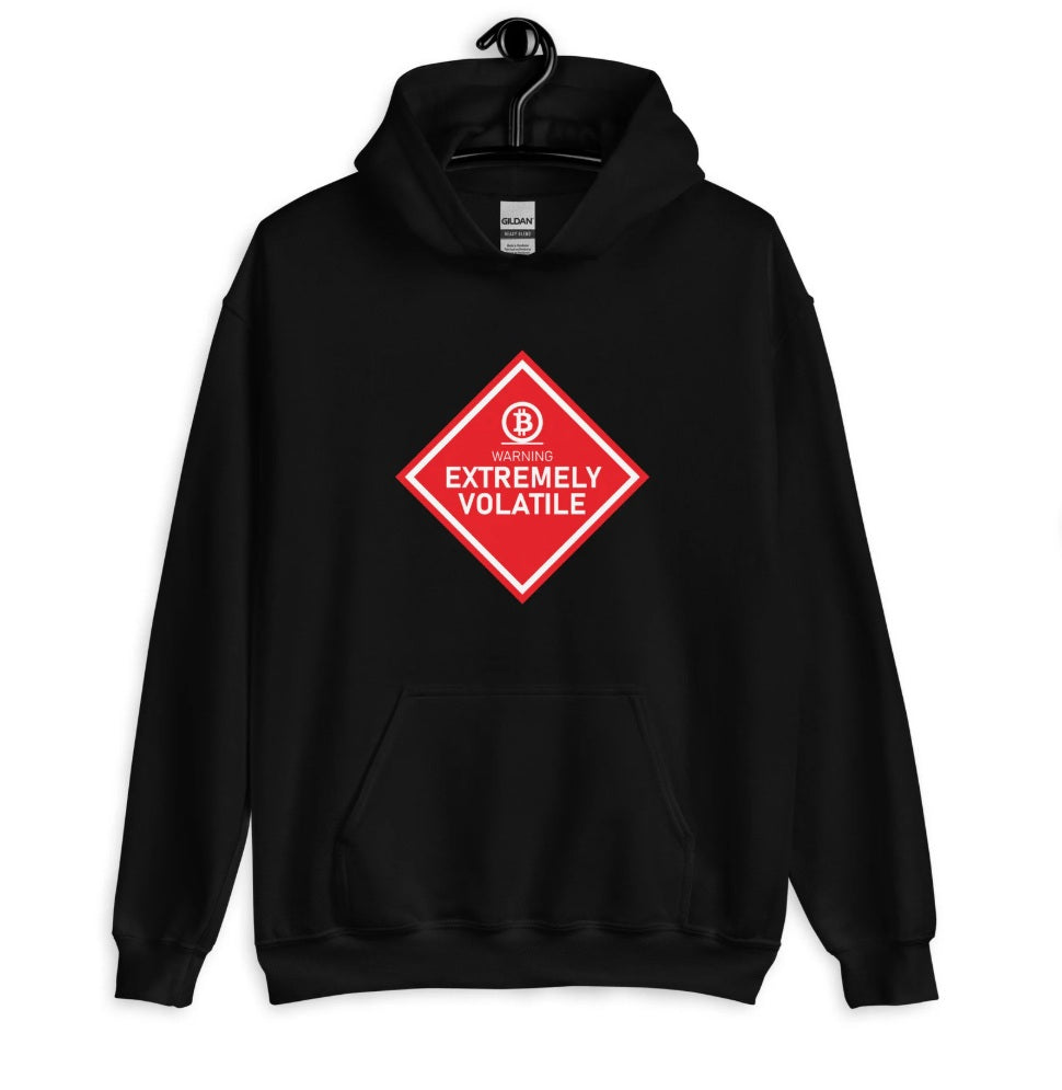 Extremely Volatile Bitcoin Hoodie