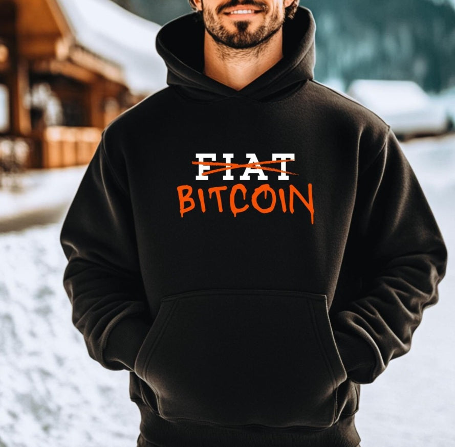Sell the Past, Buy the Future Hoodie