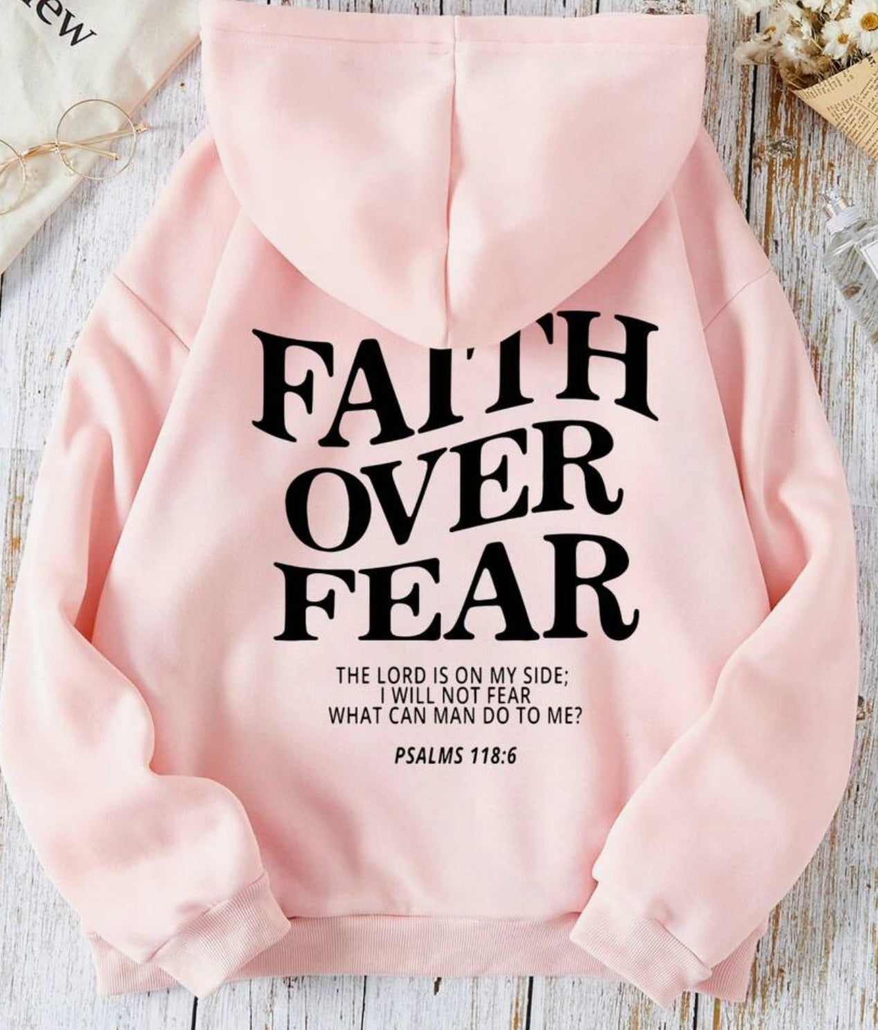 Faith Over Fear Unisex Hoodie