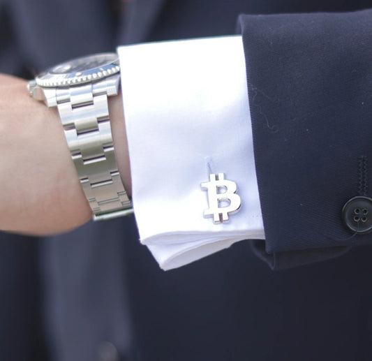 The BTC Alpha Cufflinks