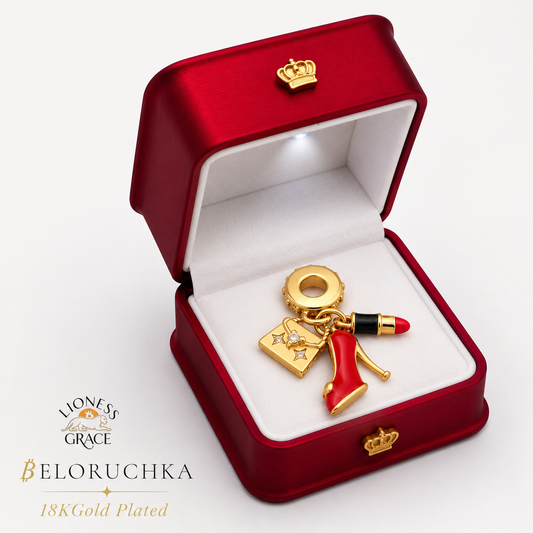 ₿⁠eloruchka $RSOL👠 Gold Plated Charms - COMING SOON